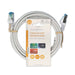 Nedis CAT6a Cable - S/FTP, RJ45 Male, RJ45 Male, White - Label