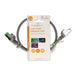 Nedis CAT7 Cable - S/FTP, RJ45 Male, RJ45 Male, Grey - Label