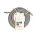 Nedis CAT7 Cable - S/FTP, RJ45 Male, RJ45 Male, Grey - Label