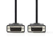 Nedis DVI Cable - DVI-D 24+1-Pin Male, DVI-D 24+1-Pin Male, 1080p, Black - Polybag