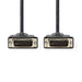 Nedis DVI Cable - DVI-I 24+5-Pin Male, DVI-I 24+5-Pin Male, 2560x1600, Black - Polybag