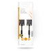 Nedis DVI Cable - DVI-I 24+5-Pin Male, DVI-I 24+5-Pin Male, 2560x1600, Black - Polybag