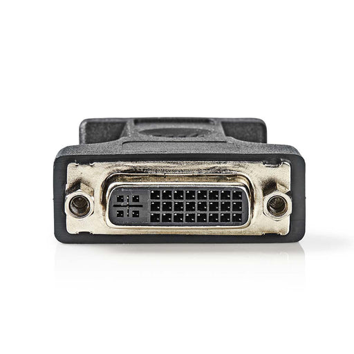 Nedis VGA Adapter - VGA Male, DVI-I 24+5-Pin Female, Nickel Plated, Black - Polybag