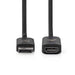 Nedis DisplayPort Adapter - DisplayPort Male, HDMI Output, 8K@30Hz, Black - Envelope