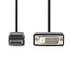 Nedis DisplayPort Cable - DisplayPort Male, DVI-D 24+1-Pin Male, 1080p, Black - Envelope