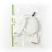 Nedis Mini DisplayPort Cable - DisplayPort 1.2, Mini DisplayPort Male, DVI-D 24+1-Pin Male, White - Polybag