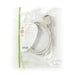 Nedis Serial Cable - D-SUB 9-Pin Male, D-SUB 9-Pin Male, Nickel Plated, Ivory - Polybag