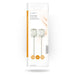 Nedis Serial Cable - D-SUB 9-Pin Male, D-SUB 9-Pin Female, Nickel Plated, Ivory - Envelope