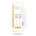 Nedis Null Modem cable - D-SUB 9-Pin Female, D-SUB 9-Pin Female, Nickel Plated, Ivory - Envelope