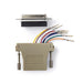 Nedis Serial Adapter - Adapter, D-SUB 25-Pin Female, RJ45 Female, Ivory - Polybag