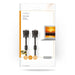 Nedis VGA Cable - VGA Male, VGA Male, Nickel Plated, Black - Envelope