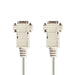 Nedis VGA Cable - VGA Male, VGA Male, Nickel Plated, Ivory - Polybag