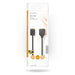 Nedis VGA Cable - VGA Male, 2x VGA Female, Gold Plated, Black - Polybag