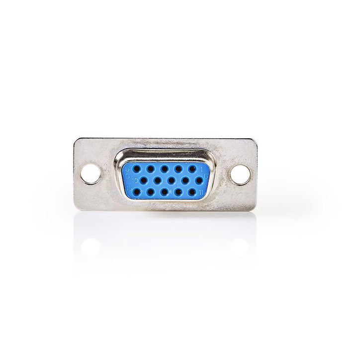 Nedis Serial Adapter - Adapter, VGA Female, VGA Male, Metal - Envelope