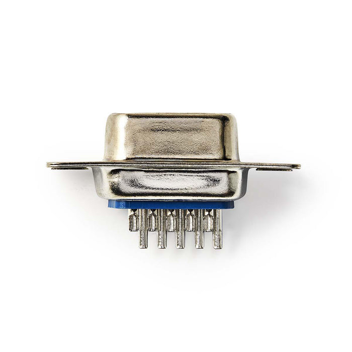 Nedis Serial Adapter - Adapter, VGA Female, VGA Male, Metal - Envelope