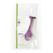 Nedis USB Cable - USB 2.0, USB-A Male, USB Micro-B Male, Violet - Polybag