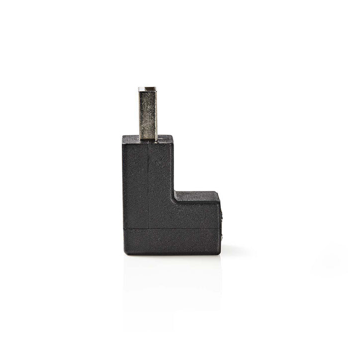 Nedis USB Adapter - USB 2.0, USB-A Male, USB-A Female, Black - Envelope