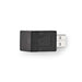 Nedis USB Adapter - USB 2.0, USB-A Male, USB-A Female, Black - Envelope