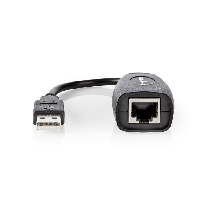 Nedis Active USB Cable - USB 1.1, USB-A Male, RJ45 Female, Copper - Envelope