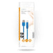 Nedis USB Cable - USB 3.2 Gen 1, USB-A Male, USB-B Male, Blue - Polybag