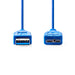 Nedis USB Cable - USB 3.2 Gen 1, USB-A Male, USB Micro-B Male, Blue - Envelope