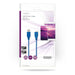 Nedis USB Cable - USB 3.2 Gen 1, USB-A Male, USB Micro-B Male, Blue - Polybag