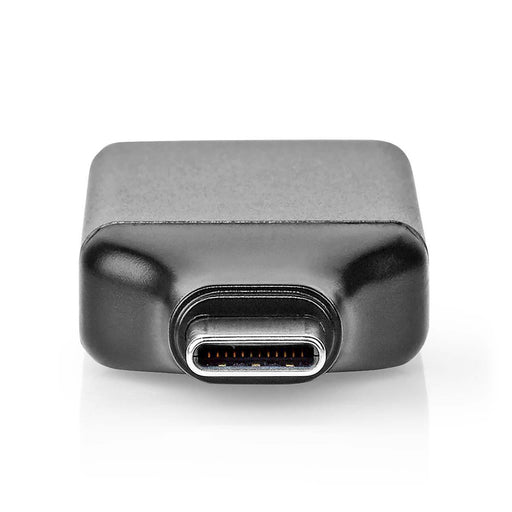 Nedis USB Adapter - USB 3.2 Gen 1, USB-C Male, DisplayPort Female, Black / Grey - Envelope