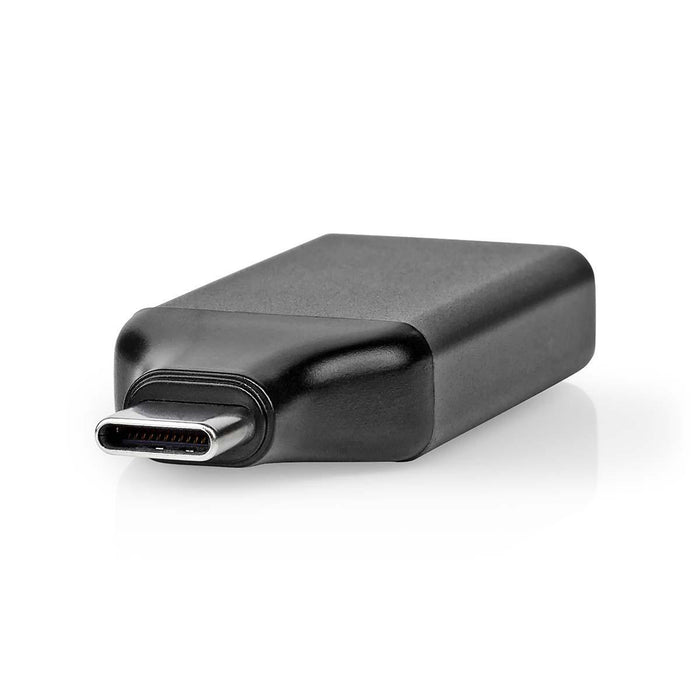 Nedis USB Adapter - USB 3.2 Gen 1, USB-C Male, HDMI Female, Black / Grey - Envelope