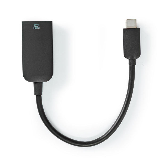 Nedis USB Adapter - USB 3.2 Gen 1, USB-C Male, HDMI Female, Black - Polybag