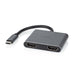 Nedis USB Adapter - USB 3.2 Gen 1, USB-C Male, 2x HDMI, Black - Envelope