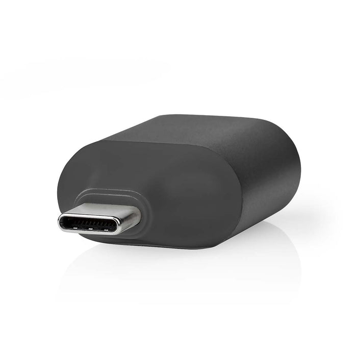 Nedis USB Adapter - USB 3.2 Gen 1, USB-C Male, VGA Female, Black / Grey - Envelope