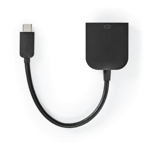 Nedis USB Adapter - USB 3.2 Gen 1, USB-C Male, VGA Female, Black - Polybag