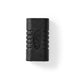 Nedis USB Adapter - USB 3.2 Gen 2, USB-C Female, USB-C Female, Black - Polybag