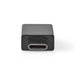 Nedis USB Adapter - USB 3.2 Gen 1, USB-C Male, USB-A Female, Black - Envelope