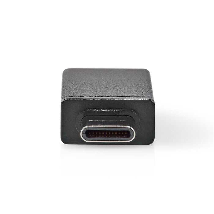 Nedis USB-C Adapter - USB 3.2 Gen 1, USB-C Male, USB-A Female, Black - Box