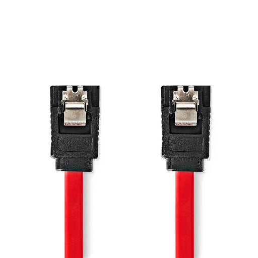 Nedis SATA Cable - 1.5 Gbps, SATA 7-Pin Female, SATA 7-Pin Female, Red - Envelope