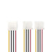 Nedis Internal Power cable - Molex Male, 2x Molex Female, Gold Plated, Multi Colour - Polybag