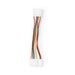 Nedis Internal Power cable - Molex Male, Molex Female / 3-Pin Fan Power, Gold Plated, Multi Colour - Polybag