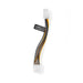 Nedis Internal Power cable - EPS 8-Pin Male, P4 Female, Gold Plated, Black / Yellow - Envelope