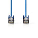 Nedis CAT5e Cable - SF/UTP, RJ45 Male, RJ45 Male, Blue - Envelope