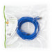 Nedis CAT5e Cable - SF/UTP, RJ45 Male, RJ45 Male, Blue - Polybag