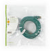 Nedis CAT5e Cable - SF/UTP, RJ45 Male, RJ45 Male, Green - Polybag