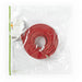 Nedis CAT5e Cable - SF/UTP, RJ45 Male, RJ45 Male, Red - Polybag