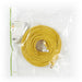 Nedis CAT5e Cable - SF/UTP, RJ45 Male, RJ45 Male, Yellow - Polybag