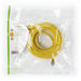 Nedis CAT5e Cable - SF/UTP, RJ45 Male, RJ45 Male, Yellow - Polybag