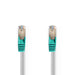 Nedis CAT5e Cable - F/UTP, Crossover, RJ45 Male, Grey - Polybag