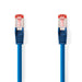 Nedis CAT6 Cable - RJ45 Male, RJ45 Male, S/FTP, Blue - Envelope