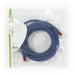 Nedis CAT6 Cable - RJ45 Male, RJ45 Male, S/FTP, Blue - Polybag