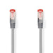 Nedis CAT6 Cable - RJ45 Male, RJ45 Male, S/FTP, Grey - Polybag