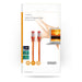 Nedis CAT6 Cable - RJ45 Male, RJ45 Male, S/FTP, Orange - Envelope